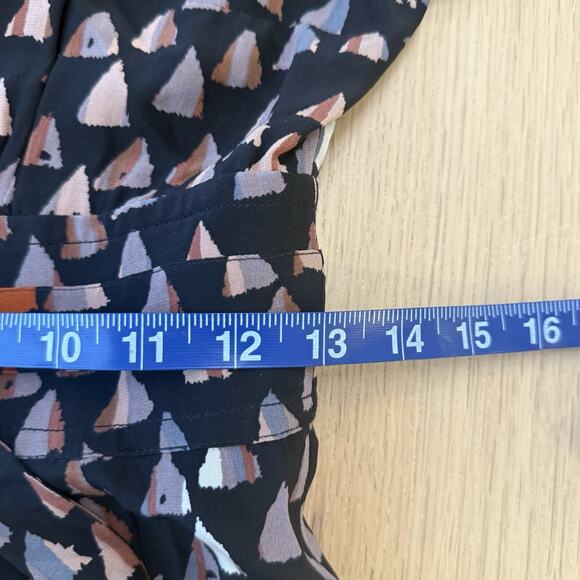 Plenty by Tracy Reese Womens Shirt Dress Size P Multicolor 100% Silk 2378 - Picture 9 of 12